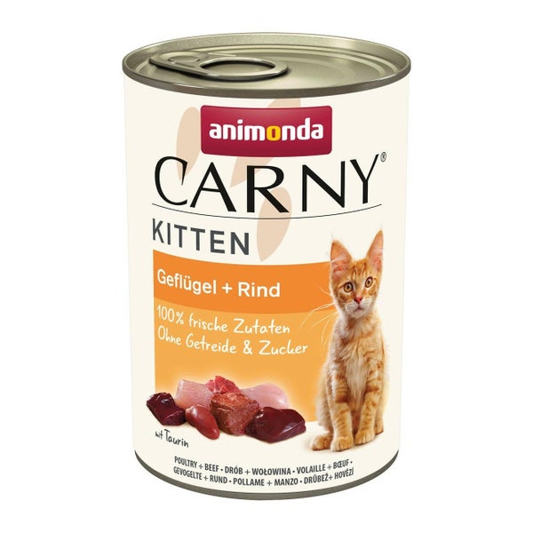 Carny Kitten 2,4 kg