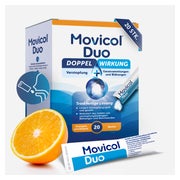 Movicol Duo Abführmittel mit Simeticon Orangengeschmack 20 St