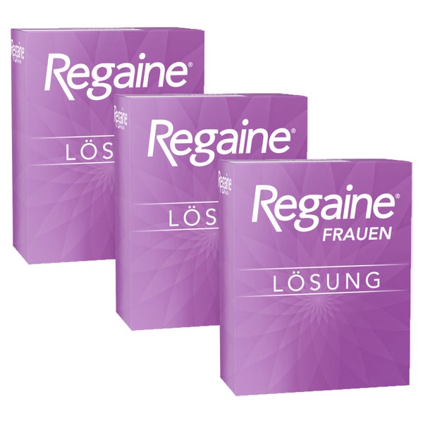 REGAINE Frauen Lösung 3X60 ml