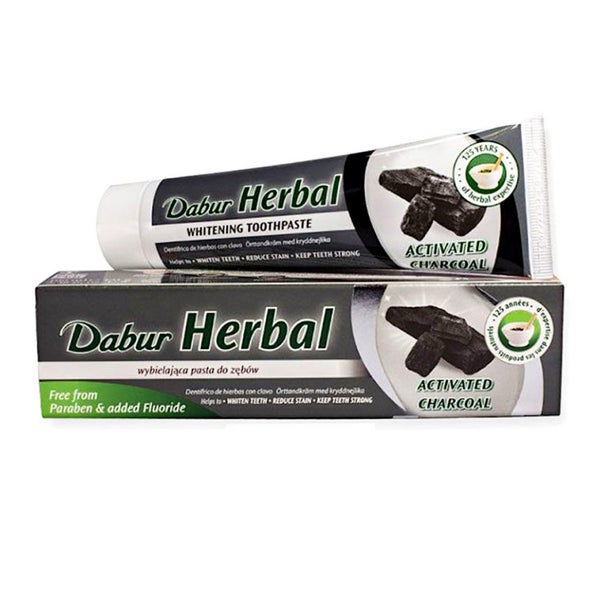 Dabur - Herbal Charcoal Zahnpasta