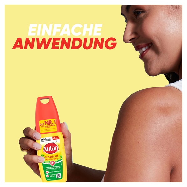 Autan Tropical Dry Spray 100 ml günstig kaufen