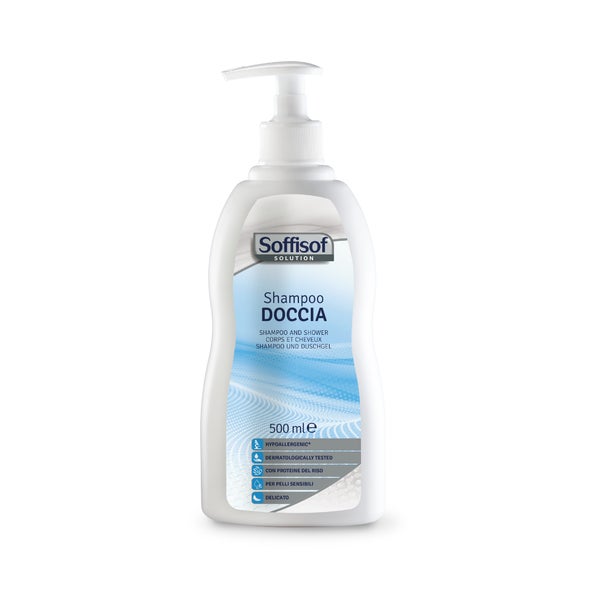 Soffisof 2-in-1 Duschgel und Shampoo 1 St