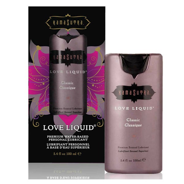 Kamasutra  Cosmetics - "Kamasutra Love Liquid" wasserbasiertes Gleitgel 100 ml