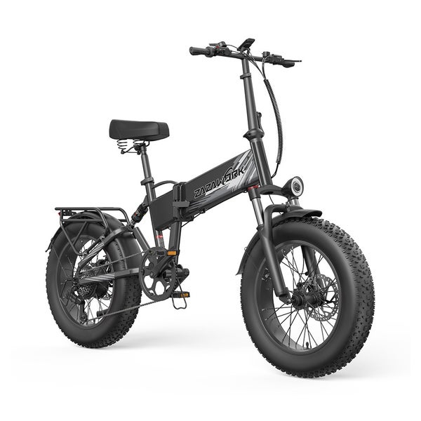 ZAZAWORK CF1000 Faltbares E-Bike, 48V 20Ah Akku,grau 1 St