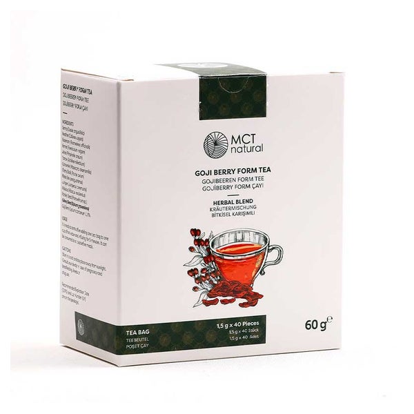 MCT natural® Gojibeeren Formtee