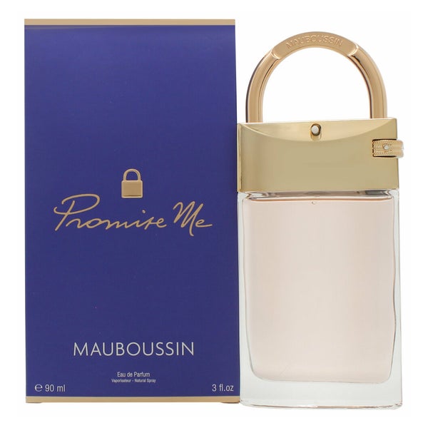 Mauboussin Promise Me Eau De Parfum Spray 90ml 0,09 l