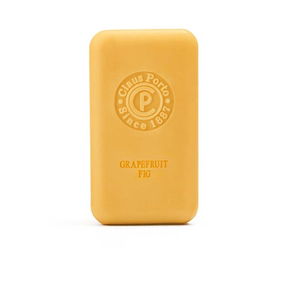 Claus Porto Seife Barbear Grapefruit Fig Wax Sealed Soap