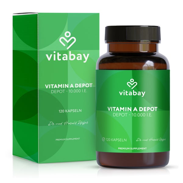 Vitabay Vitamin A 10000 IE 120 St