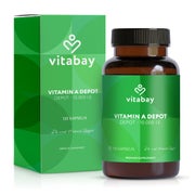 Produktabbildung: Vitabay Vitamin A 10000 IE 120 St
