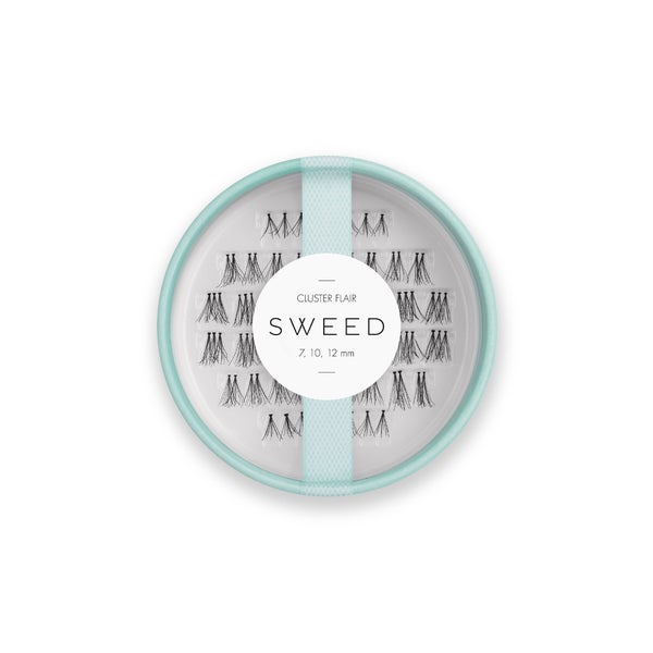 SWEED Kunstwimpern Cluster Flair