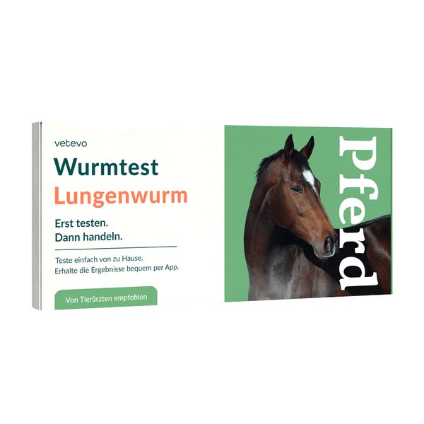 Lungenwurmtest Pferd 1 St
