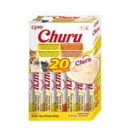 INABA Churu Variety Chicken&Beef Huhn und Rindfleisch für Katzen Multibox 20x14 g (280 g) 0,28 kg