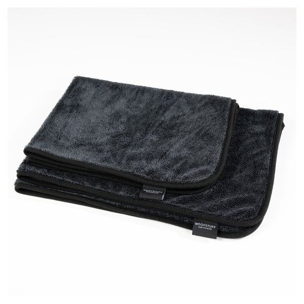 Hundehandtuch Super Flor Turbo Dry Anthrazit SM - Woofstuff