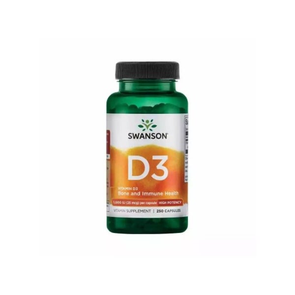 Vitamin D3 1000 IE, Kapseln 250 St