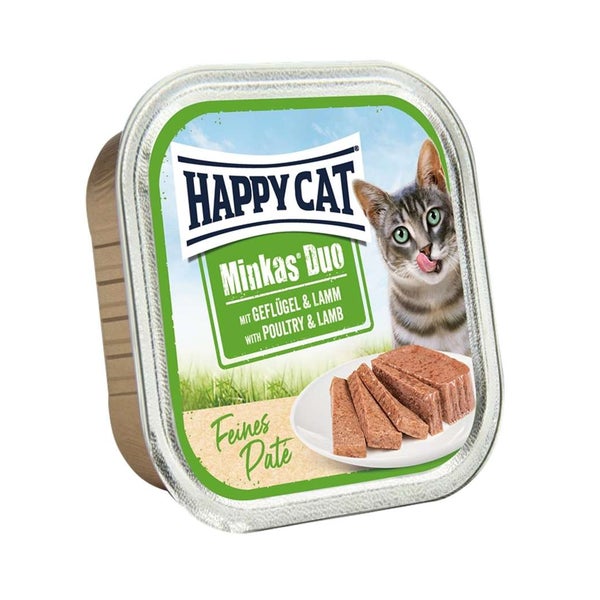 Happy Cat - Schale Minkas Duo Paté 1,6 kg