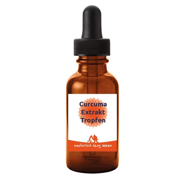 Curcuma Extrakt Tropfen vegan 30 ml