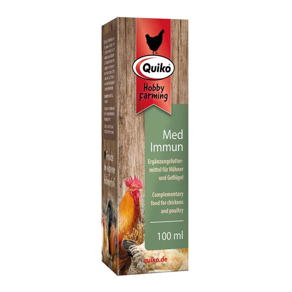 Quiko Hobby-Farming Med Immun 100 ml