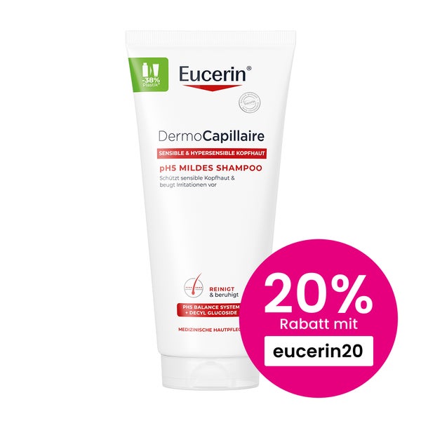 Eucerin® DermoCapillaire pH5 Shampoo 200 ml