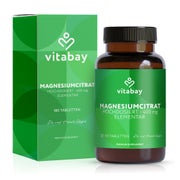 Produktabbildung: Vitabay Magnesiumcitrat 400 MG 180 St