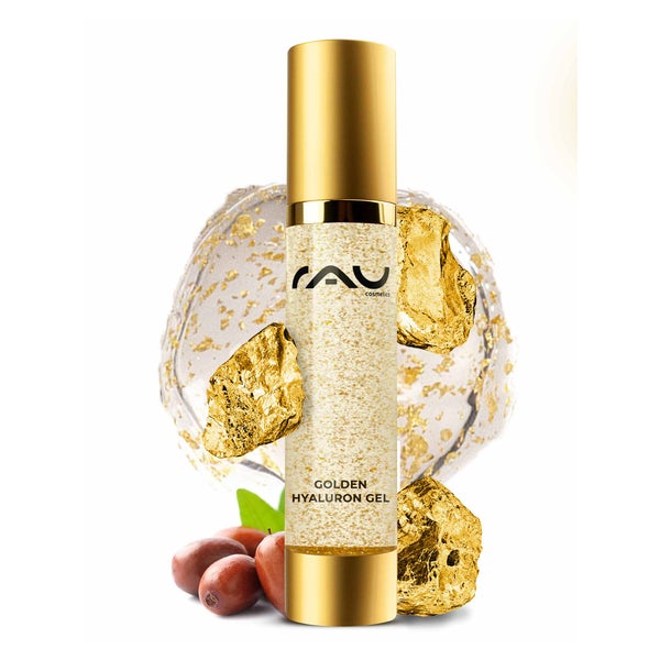 Golden Hyaluron Gel 50 ml Anti-Aging-Gel mit 23kt Gold