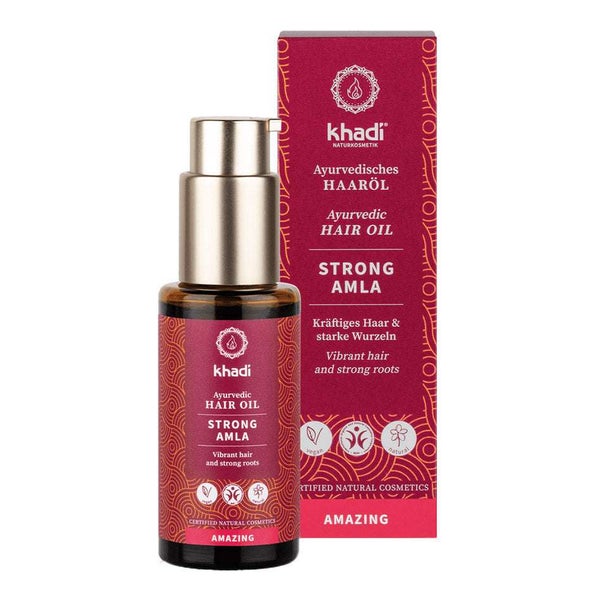 Khadi - Ayurvedisches Haaröl Strong Amla 50 ml