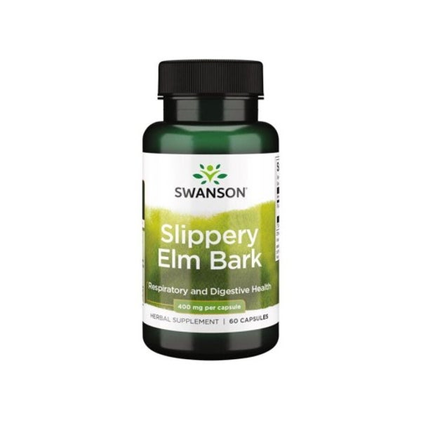 Slippery Elm Bark 400 mg, Kapseln 60 St