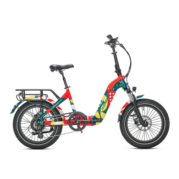 JOBOBIKE Romer Pro All-Terrain E-Bike, 48V 15Ah Akku,Rot 1 St