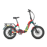 JOBOBIKE Romer Pro All-Terrain E-Bike, 48V 15Ah Akku,Rot 1 St