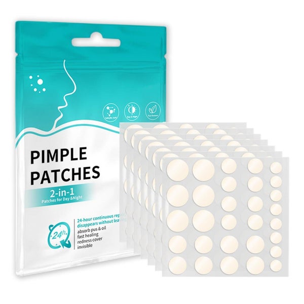 Pimple Patches Pickel Pflaster mit Teebaumöl und 1 St