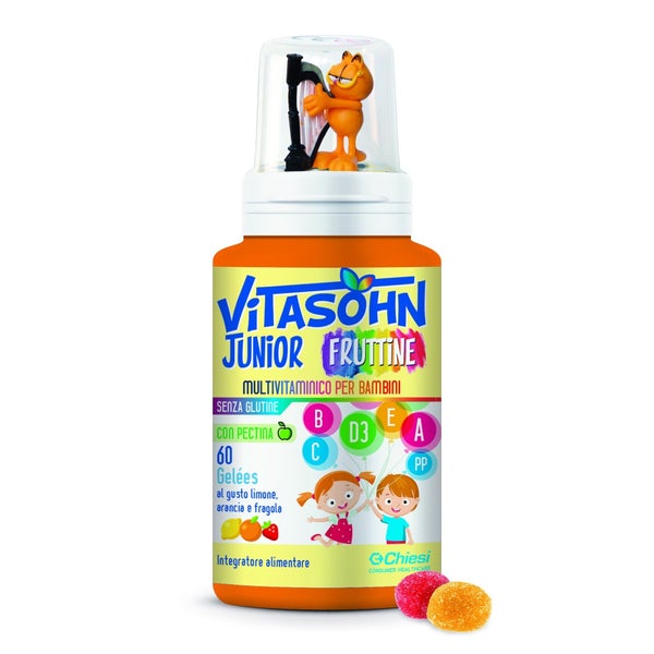 Vitasohn Junior Fruttine Multivitamin Gelee-Bonbons 60 St
