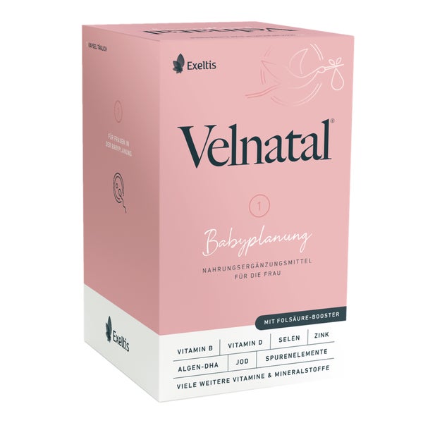 Velnatal Babyplanung Weichkapseln 90 St