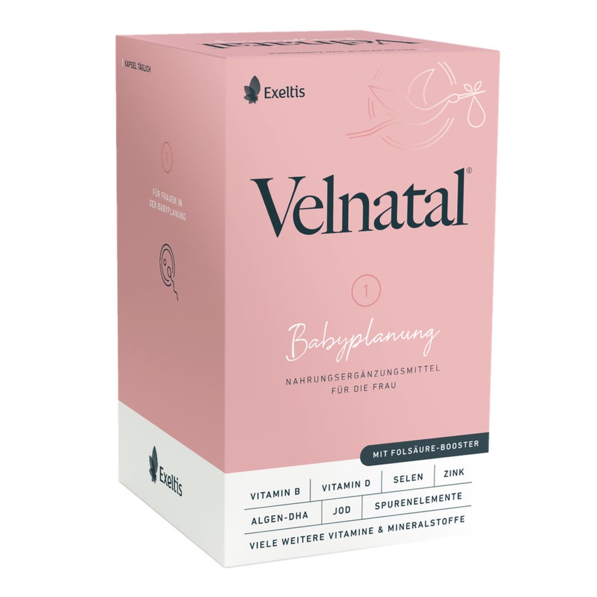 Velnatal Babyplanung Weichkapseln 90 St