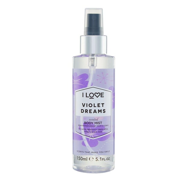 I Love... Violet Dreams Body Mist 150ml Spray 0,15 l