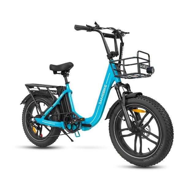 Samebike C05 Pro Falt-E-Bike mit Korb und 36V 13Ah Akku 1 St