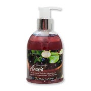 Florex Flüssigseife Aronia – sanfte Reinigung mit Bio Schafmilch 250 ml