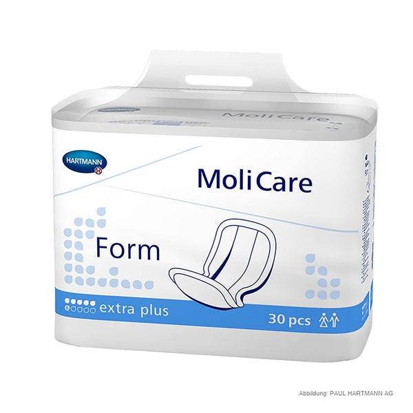Hartmann MoliCare Form extra plus 6 Tropfen Inkontinenzeinlagen (30 Stck.)