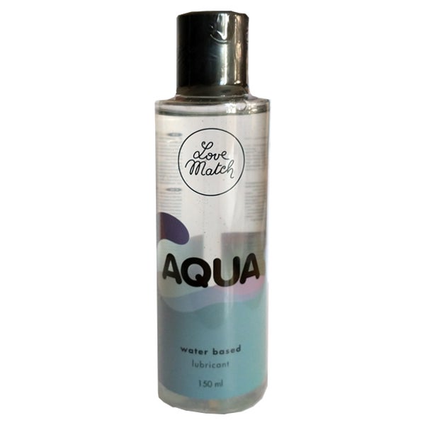 Aqua – 150ml, wasserbasiertes Gleitgel, sanft kühlend (0.15 l) 150 ml