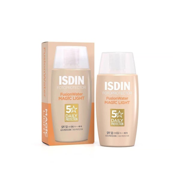 ISDIN Fusion Water Color Light LSF 50