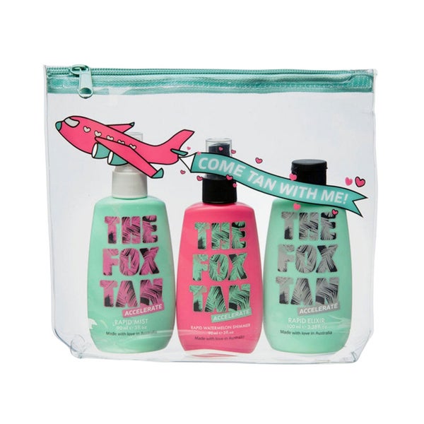 The Fox Tan Jet Setter Kit 280 ml