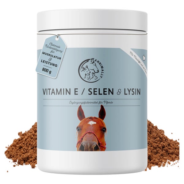 Annimally Vitamin E / Selen & Lysin