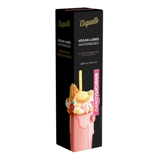 CHIC DESIRE «Candilicious» Gleitgel Süßigkeiten-Aroma 100ml (0.1 l) 100 ml