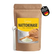 Nattokinase Pulver (>20.000 FU/g) 100g ≙ 1000 Kapseln 100 g