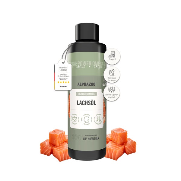 Lachsöl für Katzen 250 ml