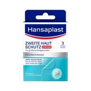 Hansaplast Zweite Haut Schutz Pflaster Groß 3 St