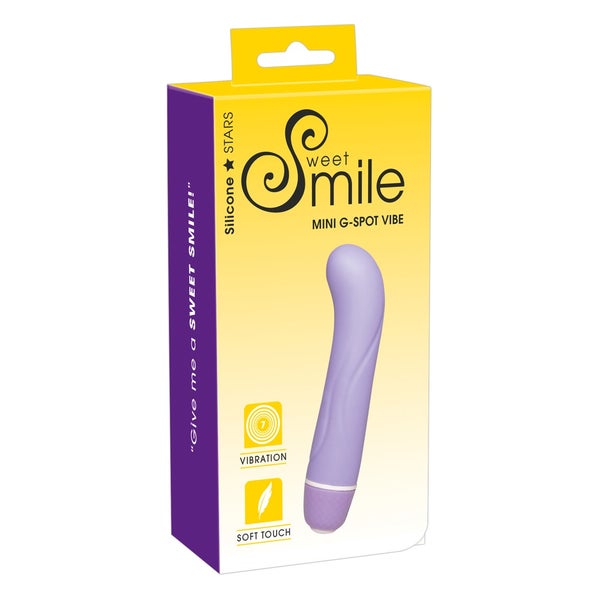 Sweet Smile - Mini G-Spot Vibrator 1 St