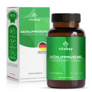 Produktabbildung: Vitabay GRÜNLIPPMUSCHEL 2000 mg hochdosiert 300 St