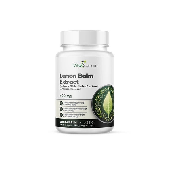 VitaSanum® - Zitronenmelisse (Melissa officinalis) 400 mg 90 St