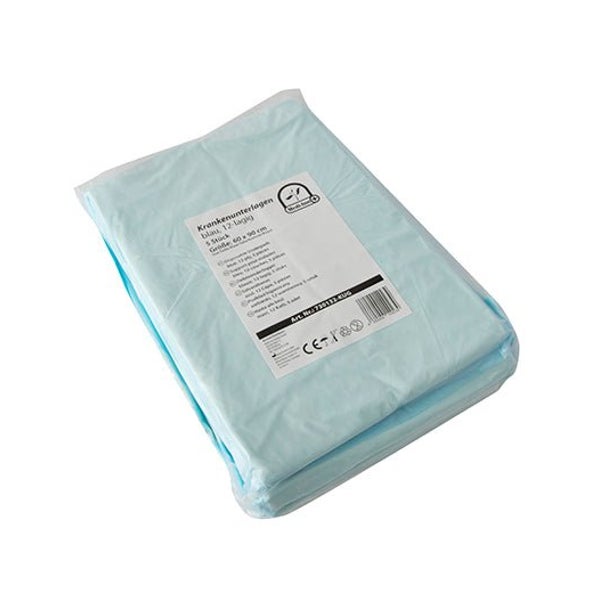 Medi-Inn Krankenunterlagen 60 x 90 cm 12-lagig 5er Pack 50 St