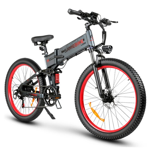 SAMEBIKE LO26-Plus Elektrofahrrad mit 48V 15Ah Akku 1 St