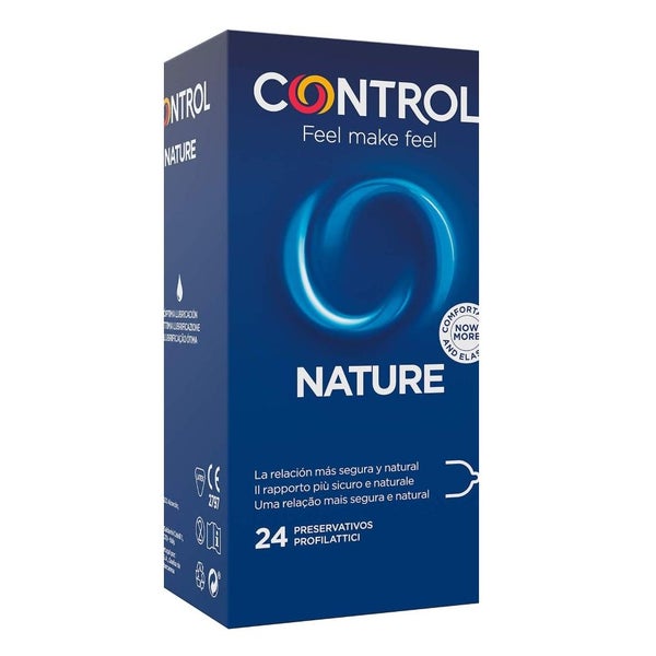 Control Condoms - Adapta Nature Kondome 24 St